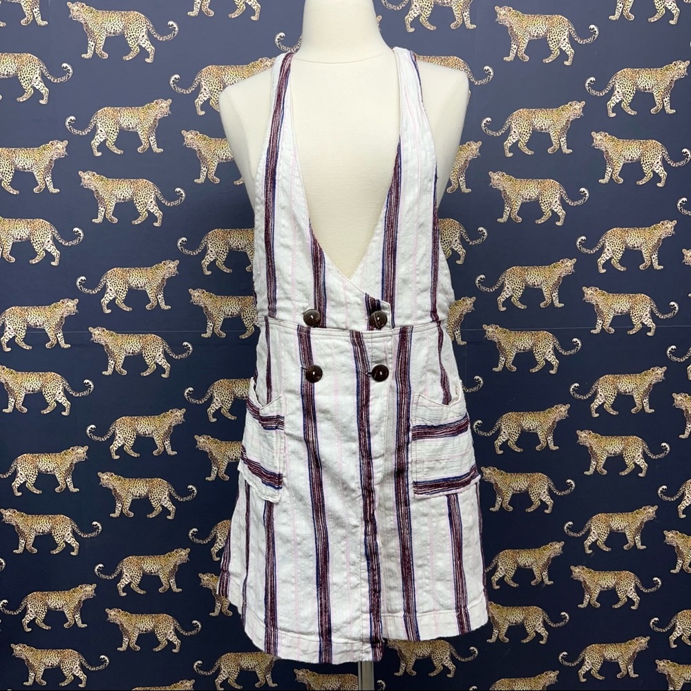 Free People Canyonlands Overall Skirt - Picture 2 of 4